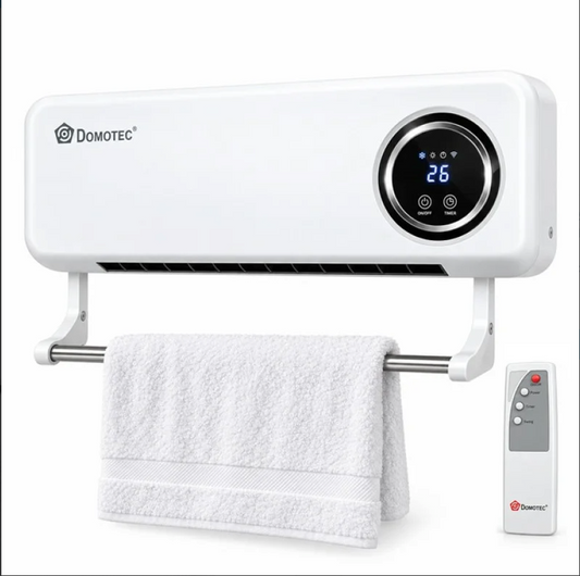 Aerotermă cu ventilator